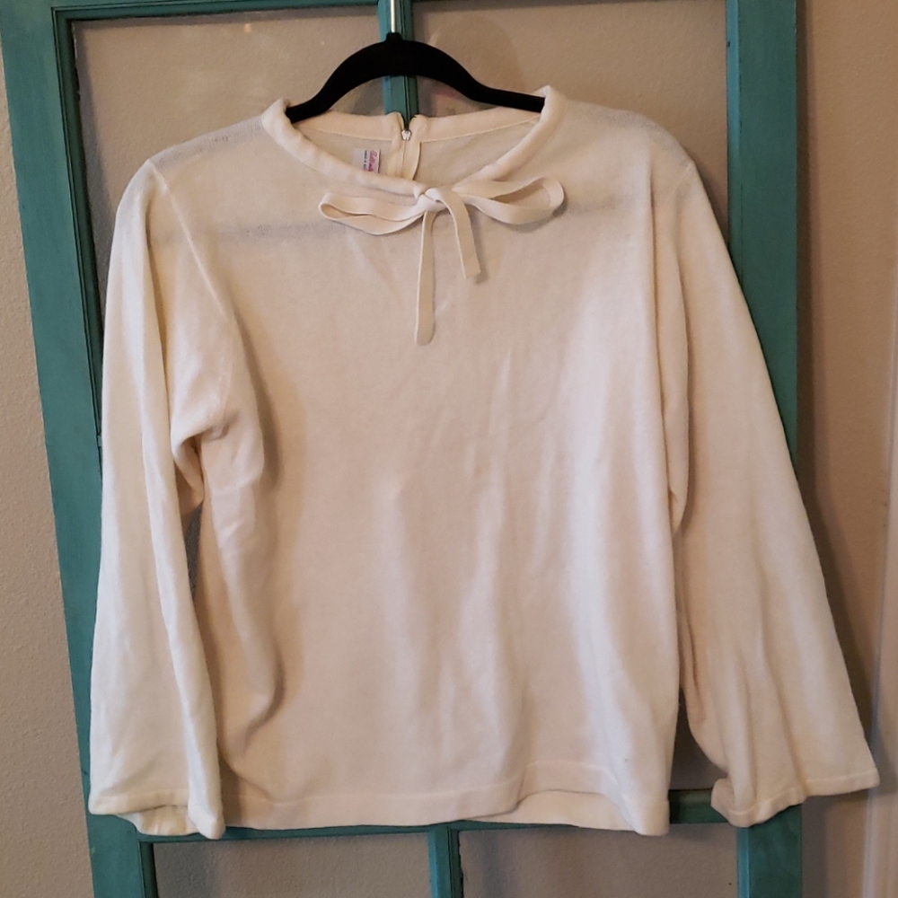 Ballantyne vintage cashmere M womens sweater